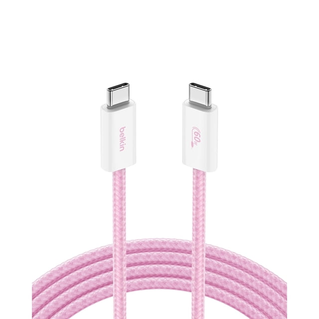 Cable de carga USB‑C Belkin 2 m trenzado 60 W para iPhone