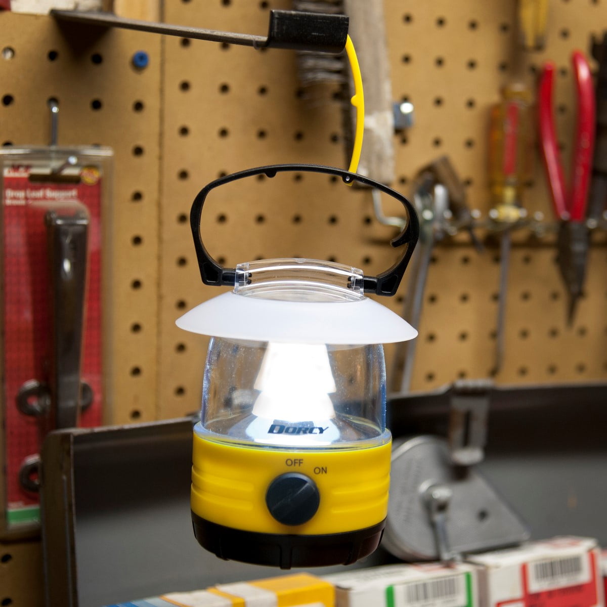 Dorcy LED Mini Compact Outdoor Camping Lantern with 360