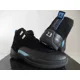 thumbnail image 2 of Ni - ke Ni - ke AIR JORDAN 12 RETRO "NUBUCK" BLACK-UNIVERSITY BLUE SZ 9 "2009" [130690-018], 2 of 5