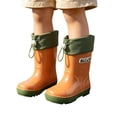 thumbnail image 7 of NordicNest Kids Rain Boots Lightweight Outdoor Boots For Girls, 7 of 7