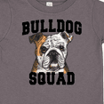 thumbnail image 4 of Inktastic Dog Bulldog Squad Boys or Girls Toddler T-Shirt, 4 of 5