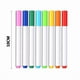 thumbnail image 3 of Juego de 8 rotuladores lavables, rotuladores solubles en agua con colores vivos, bolígrafos de tiza, 70mL para arte, manualidades y coloreado, 3 of 9