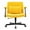 Yellow, variant on Leumius Velvet Office Chair Criss Cross Legged Chair with Wheels,Reading Chair Vanity Task Desk Chair for Home Office,Blue