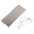 thumbnail image 3 of Simple Digital Alarm Clock Led Display Elderly Children Small 16X6.2CM 1Pcs, 3 of 4