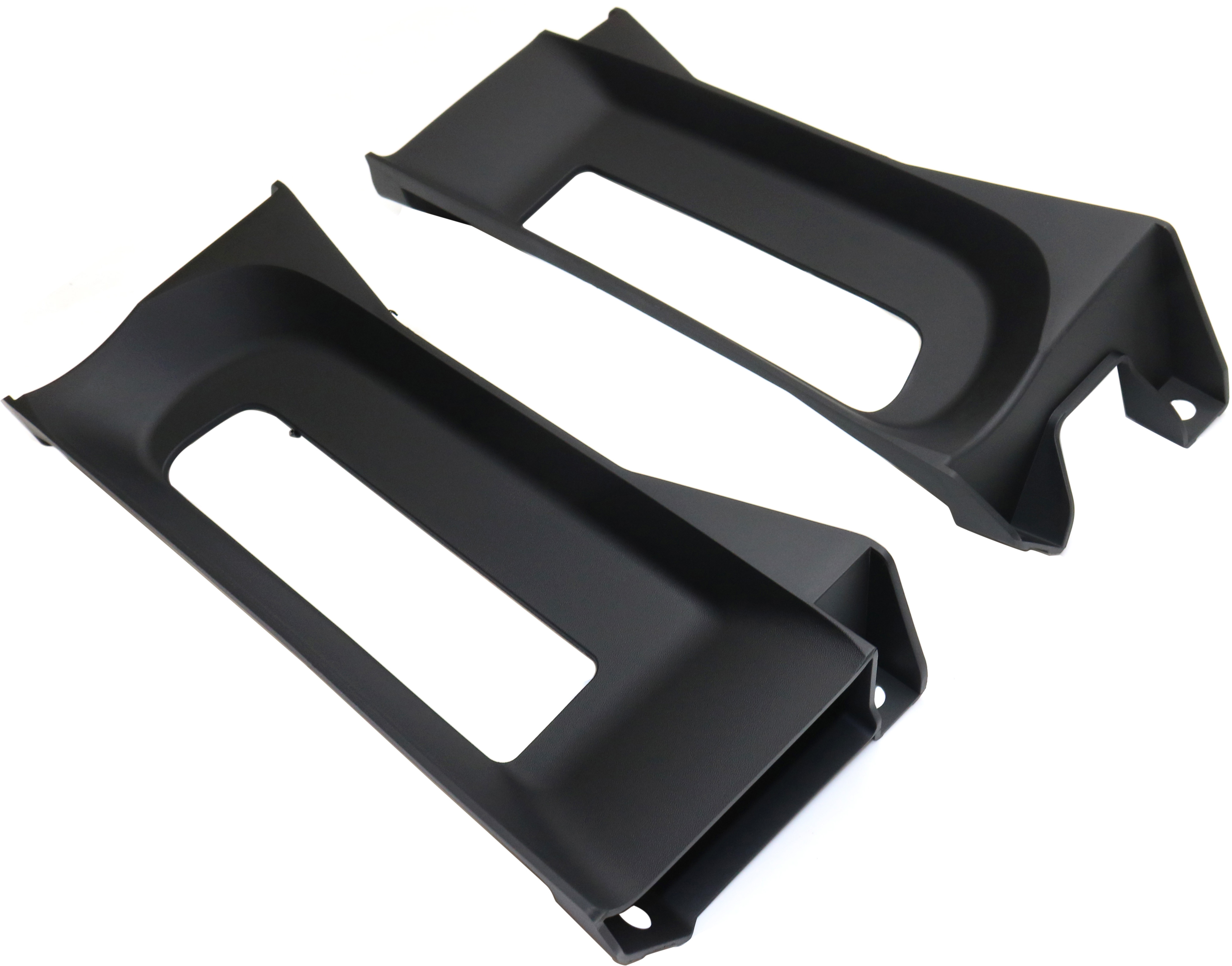 Bumper Trim Compatible With 2013-2018 Ram 1500 2019-2020 Classic Front, Left Driver and Right Passenger