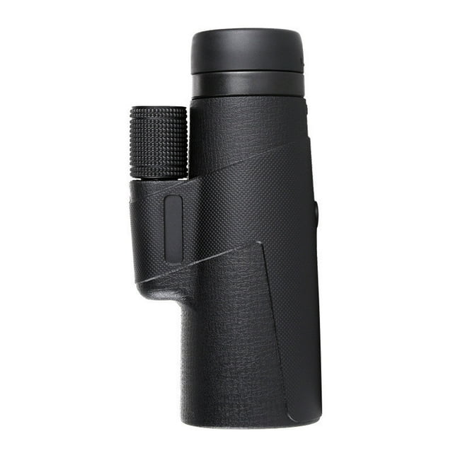 Telescopio monocular 12X50 Telescopio para exteriores para observación de estrellas, observación de aves, monocular HD impermeable para adultos con soporte para teléfono y trípode de metal