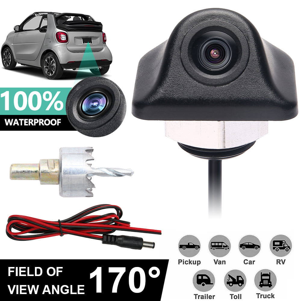 Car 170 HD Rear View Reversing Backup Camera Full Color CMOS Waterproof