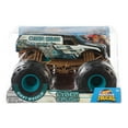 thumbnail image 5 of Hot Wheels Monster Trucks 1:24 Scale Cyber Crush Vehicle, 5 of 6