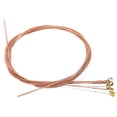thumbnail image 2 of Guitar Strings, Acoustic Guitar String Anti-Rust  For Acoustic Guitar Copper,Brass,Colorful, 2 of 8