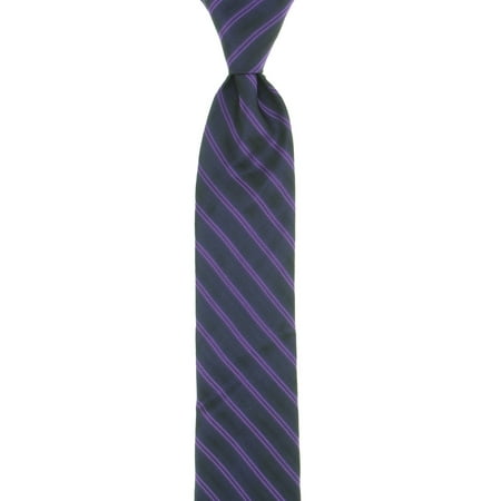 Calvin Klein Steel Men's Purple Striped Tie