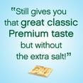 thumbnail image 6 of Pack of 2 Premium Unsalted Tops Saltine Crackers, 16 oz, 6 of 18