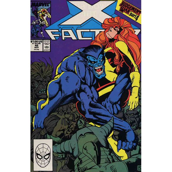 X-Factor #46 VF ; Marvel Comic Book