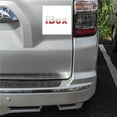 thumbnail image 2 of DistinctInk Custom Bumper Sticker - 6" x 6" Decorative Decal - White Background - iBox Boxing, 2 of 2