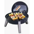 thumbnail image 3 of Americana Lock 'N Go Portable Steel Charcoal Grill, 176 Sq. In. Cooking Area, Black, 3 of 9