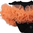 thumbnail image 5 of Maxcozy 4PCS Halloween Newborn Baby Girl Outfits Romper Jumpsuit Tulle Skirt Set Clothes 0-18M, 5 of 7