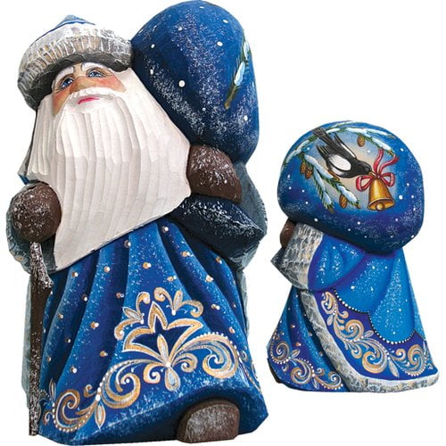 G Debrekht Masterpiece Midnight Yuletide Chorus Figurine Walmart Com Walmart Com