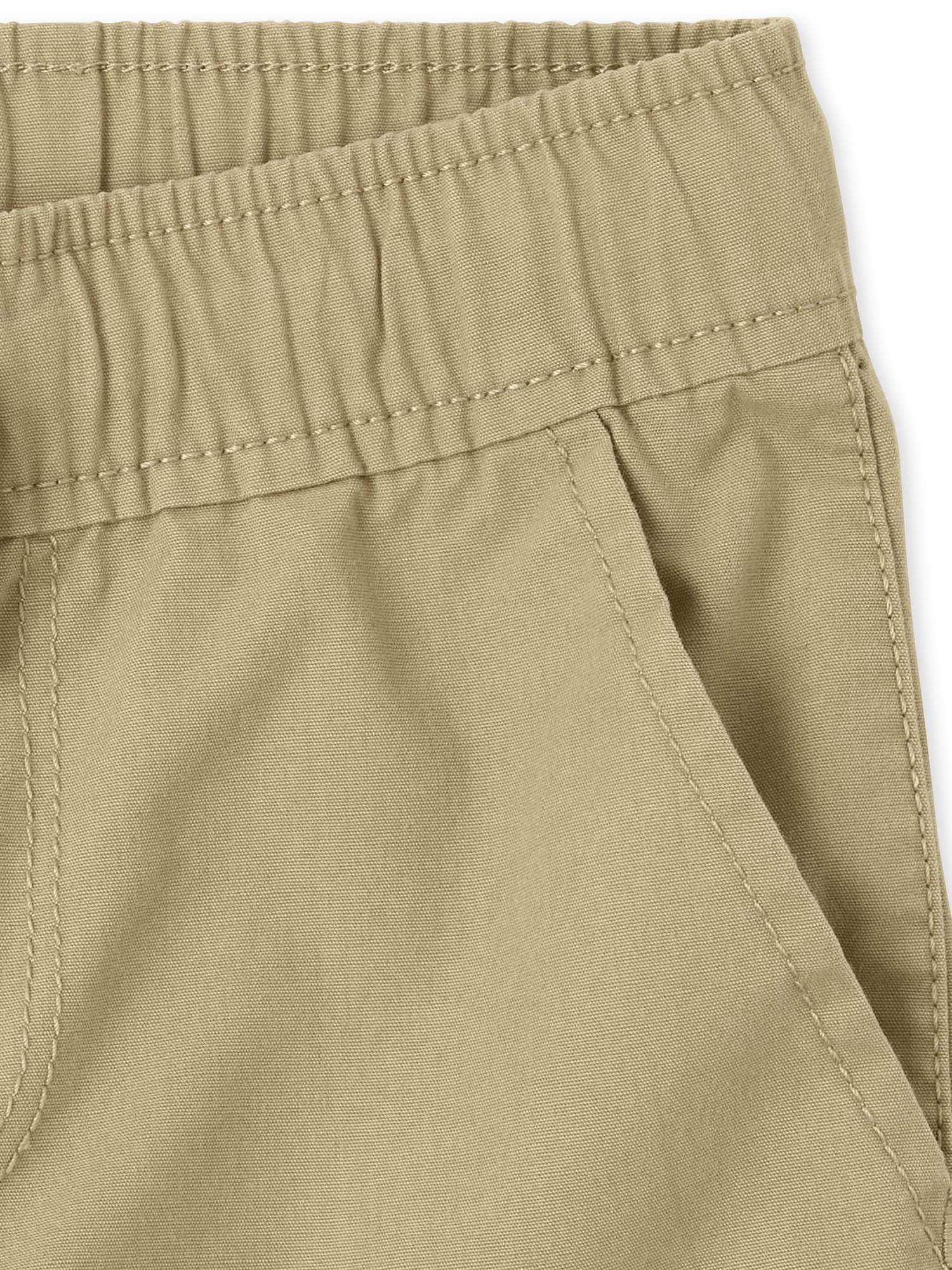 The Children's Place Big Boy's Pull-On Jogger Shorts, 3-Pack