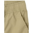thumbnail image 3 of The Children's Place Big Boy's Pull-On Jogger Shorts, 3-Pack, 3 of 4