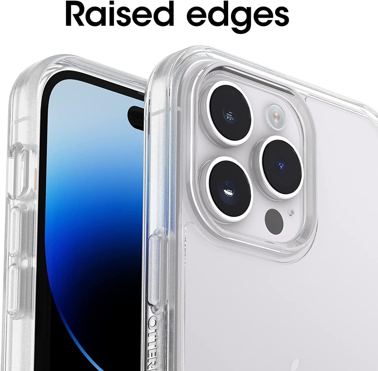 OtterBox Symmetry Clear Series Case for iPhone 14 Pro Max, Clear