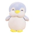 thumbnail image 1 of Pingüino peluche animal juguete suave cómodo muñeca regalo para niños, 30cm, azul Afortunado Sencillez, 1 of 4