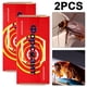 thumbnail image 5 of Casa Cucarachas Etiqueta Engomada Cucarachas Interior Dispositivo Efectivo para Atrapar Cucarachas Con Cebo 5 Piezas (rojo) [Rojo 5 Piezas], 5 of 6