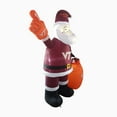 thumbnail image 2 of Virginia Tech Santa Claus Yard Inflatable, 2 of 5