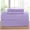 Lavender Mist, variant on Elegant Comfort 4-Piece Microfiber Sheet Set, Deep Pocket, Wrinkle Resistant & Fade Resistant, Queen, Lavender Mist