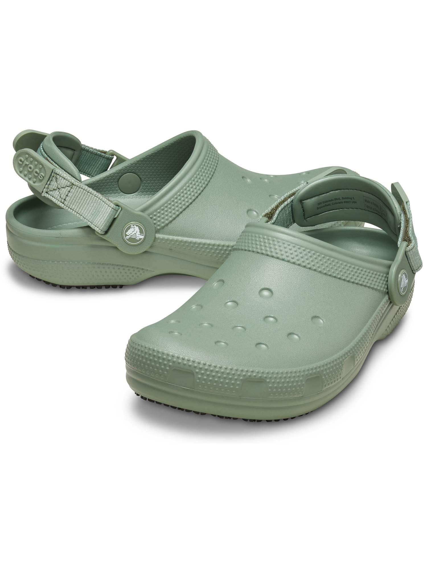 Crocs at Work Unisex Classic Slip Resistant Work Clog