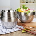 thumbnail image 3 of Nvzi 304 Stainless Steel Bowls Serving Insulated Salad Commemorate-5.9inch, 3 of 4