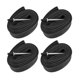 thumbnail image 1 of Paquete de 4 cámaras de aire para neumáticos de bicicleta con boquilla francesa 60mm 451 YONGSHENG, 1 of 4