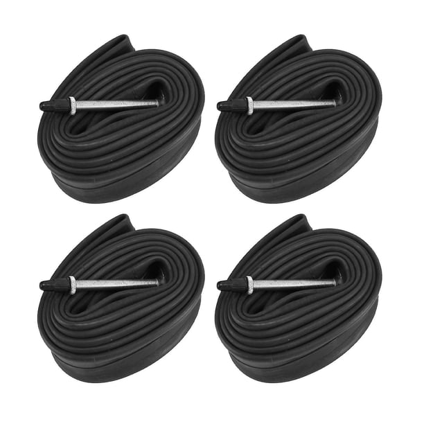 Paquete de 4 cámaras de aire para neumáticos de bicicleta con boquilla francesa 60mm 451 YONGSHENG