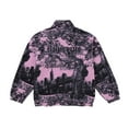 thumbnail image 2 of Supreme Men's New York Fleece Jacket Pink, from StockX, 2 of 3