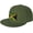 Moss Green, variant on Jamaican Flag Baseball Hats for Men Adjustable Dad Hat Gift for Men/Women Flat Bill Visor Snapback Hat,Black