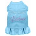 thumbnail image 1 of Robe Barbie en Strass Bleu Bébé XL (16), 1 of 1