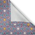 thumbnail image 5 of Ambesonne Orient Grommet Curtain, Geometric Stars Lines, 50" x 72", Multicolor, 5 of 6