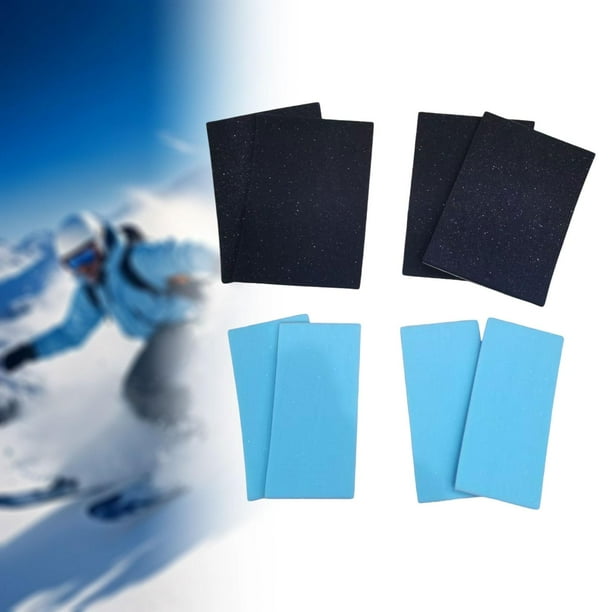Protectores de espinilleras para snowboard, pensados para 2 tamaños, forro para botas de esquí, espinilleras de esquí de alto rendimiento, almohadil 8 piezas