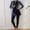 #346-Multicolor, variant on Haivin Women's Modest Swimsuit with Zipper Closure, Two-Piece Muslim Swimwear for Beach and Swimming
