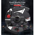 thumbnail image 5 of iCoverCase Compatible avec Samsung Galaxy S10 Étui, Support Matal Invisible [Support Magnétique] Antichoc, 5 of 5