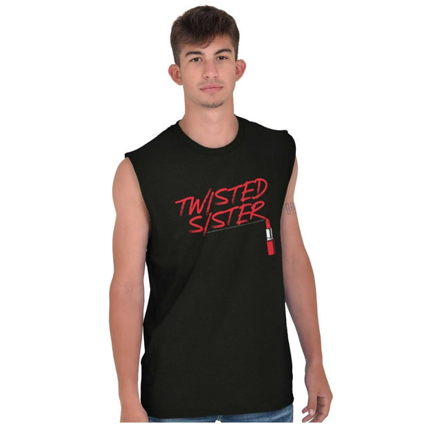 Brisco Brands Music Sleeveless T Shirts Tees Tshirts Rock And Roll