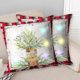 thumbnail image 5 of Teissuly Led Colorful Lights Pillow Pillow Cover Linen Glitter Cushion Covers Pillow Covers Christmas Pillow Covers RGB Colorful Lights Christmas Pillow Covers 2pcs Teissuly WER202312020488, 5 of 6