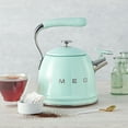 thumbnail image 4 of Tetera Stovetop SMEG Retro, 2,4 L, color verde pastel, 4 of 8