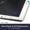 iPad 7 (White) Glass and LCD Repair
