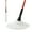 Red, variant on , 57.5-inch long handle self bending twist mop, dry and wet ultra-fine fiber floor mop, wet mop for floor cleaning, commercial and household cleaning hardwood, vinyl, ceramic tiles, etc, Red ,