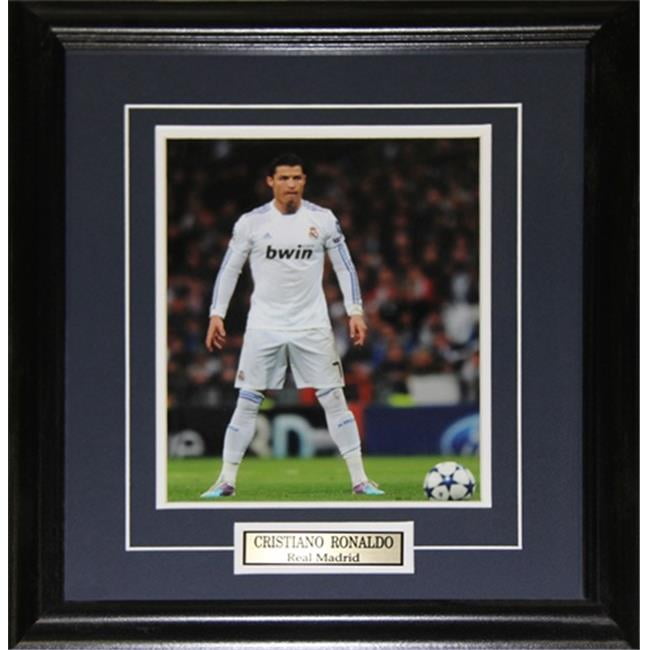 Cristiano Ronaldo Real Madrid FC Signed Soccer Football Jersey