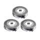 thumbnail image 1 of Cabezales de repuesto Hq8 para afeitadoras Philips Norelco, cuchillas de afeitar, paquete de 3 ZefeiWu 8390605262982, 1 of 1