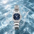 thumbnail image 4 of SKMEI Women's Watch, Quartz Analog Dress Watch with Slim Stainless Steel Band Watch for Ladies, 4 of 5