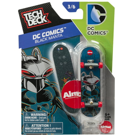 Tech Deck - 96mm Fingerboard with Authentic Designs, For Ages 6 and Up (styles (The Best Tech Deck)