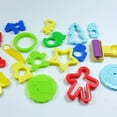 thumbnail image 4 of 18PCS Kids Dough Toy Set DIY Assorted Funny Clay Play Tool Clay Dough Tool, 4 of 7