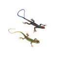 thumbnail image 1 of 2 pcs Animal Models Simulation Plastic Small Trick Toys Lizard Decoration for Children, 1 of 1