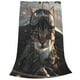 thumbnail image 2 of Balery Pilot Cat In Vintage Plane Manta de Felpa Suave y Acogedora – Cobija de Franela Aterciopelada para Cama, Lavable y Cálida para Sofá, Mascotas, Transpirable-40"x30", 2 of 7